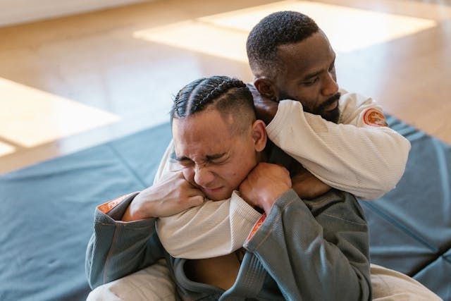 grappling deporte